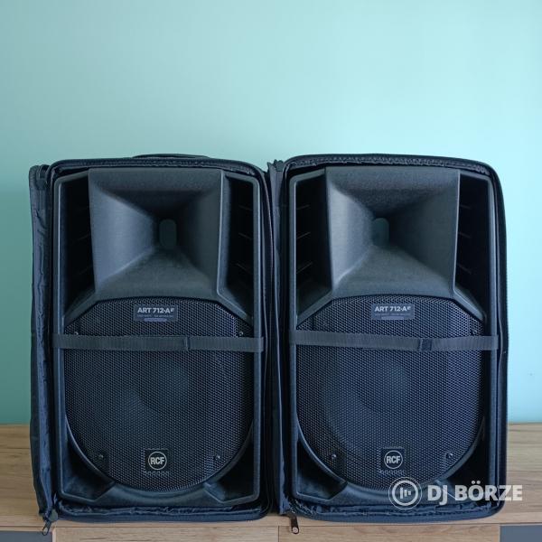 RCF ART 712 A MK4 + Gyári RCF Tokok