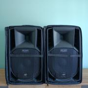 RCF ART 712 A MK4 + Gyári RCF Tokok