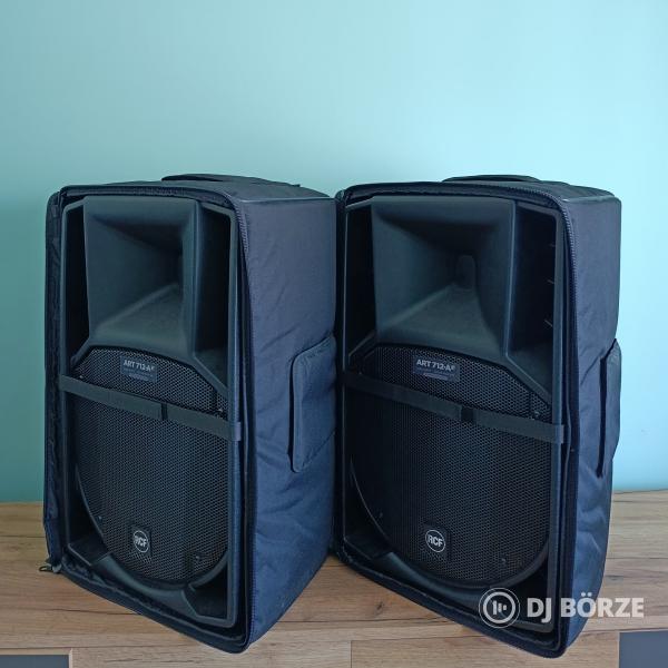 RCF ART 712 A MK4 + Gyári RCF Tokok