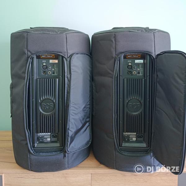 RCF ART 712 A MK4 + Gyári RCF Tokok