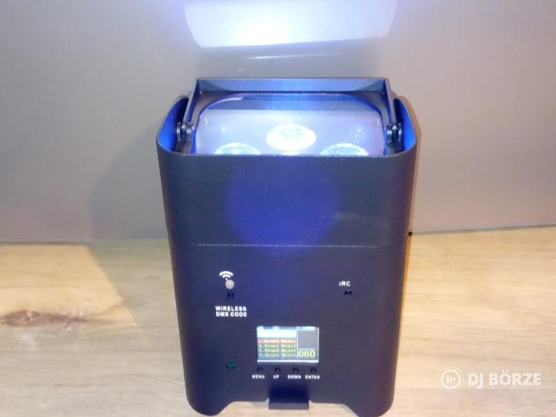 10db van!Akkus 6x18w rgbwa uv(beszámítás is)Bp.- Szeged!(Régi retró fényeket is beszámítok)