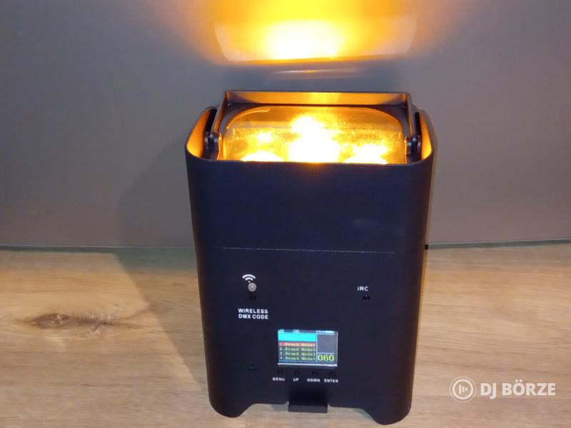10db van!Akkus 6x18w rgbwa uv(beszámítás is)Bp.- Szeged!(Régi retró fényeket is beszámítok)