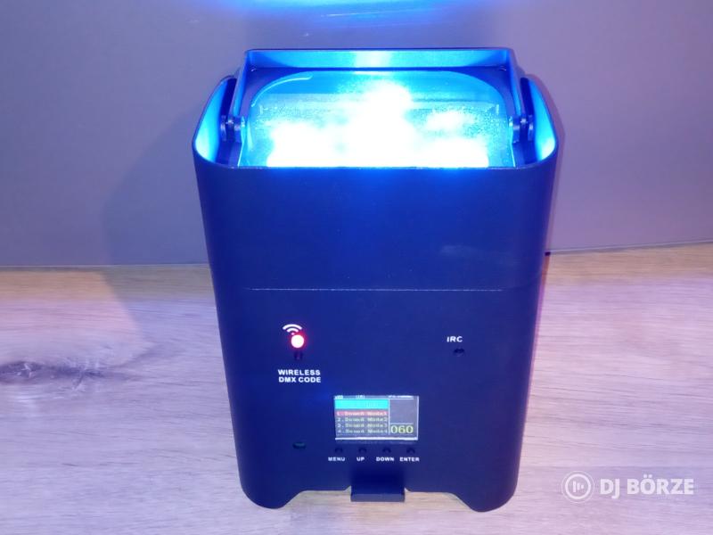 10db van!Akkus 6x18w rgbwa uv(beszámítás is)Bp.- Szeged!(Régi retró fényeket is beszámítok)