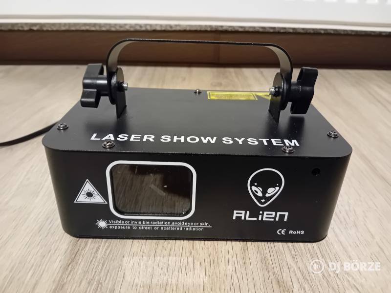 2db van!500mv os RGB animációs lézer
