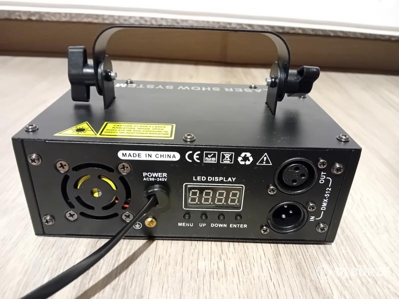 2db van!500mv os RGB animációs lézer