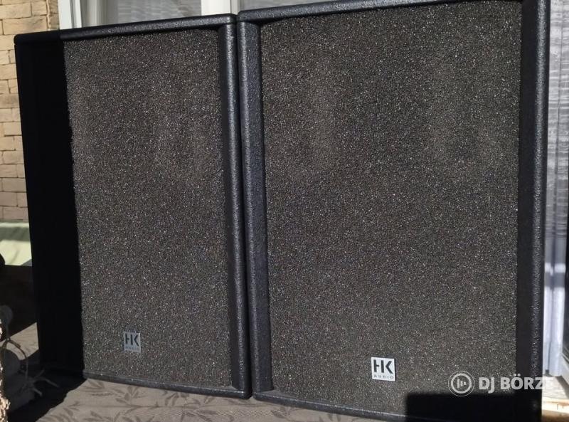 Aktiv rendszer,2.1,18" sub, két 12" top.