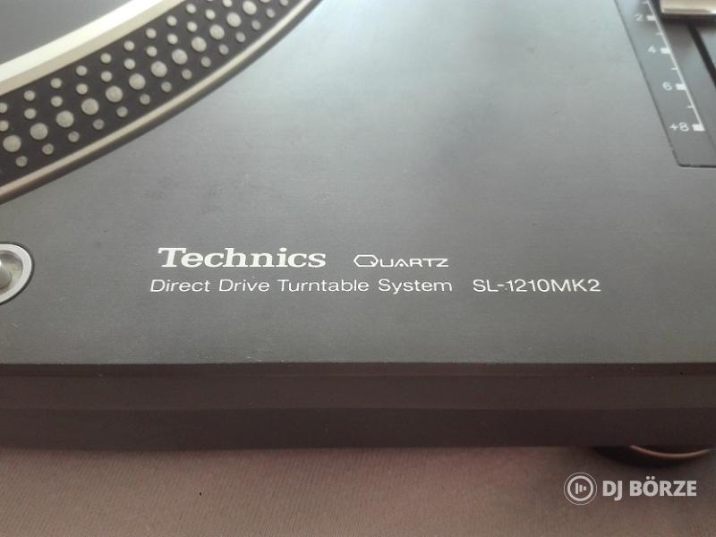 TECHNICS SL 1210 MK2 LEMEZJÁTSZÓ ELADÓ!