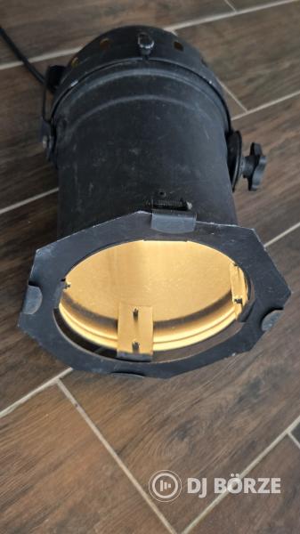 Komplett halogén színpadi fényszett – PAR lámpák, Behringer dimmer, fénykeverő