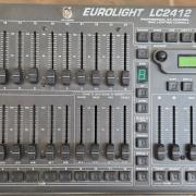 Komplett halogén színpadi fényszett – PAR lámpák, Behringer dimmer, fénykeverő