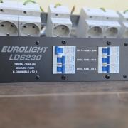 Komplett halogén színpadi fényszett – PAR lámpák, Behringer dimmer, fénykeverő