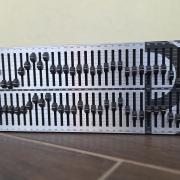 Phonic MQ 4230 dual 30 sávos grafikus EQ