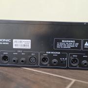 Phonic MQ 4230 dual 30 sávos grafikus EQ