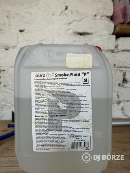 Füstfolyadék (JEM Smoke SUper ZR, Eurolite Smoke-Fluid "P")