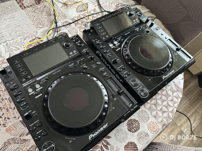 Pioneer cdj 2000 eladó! Beszámítás is lehetséges!