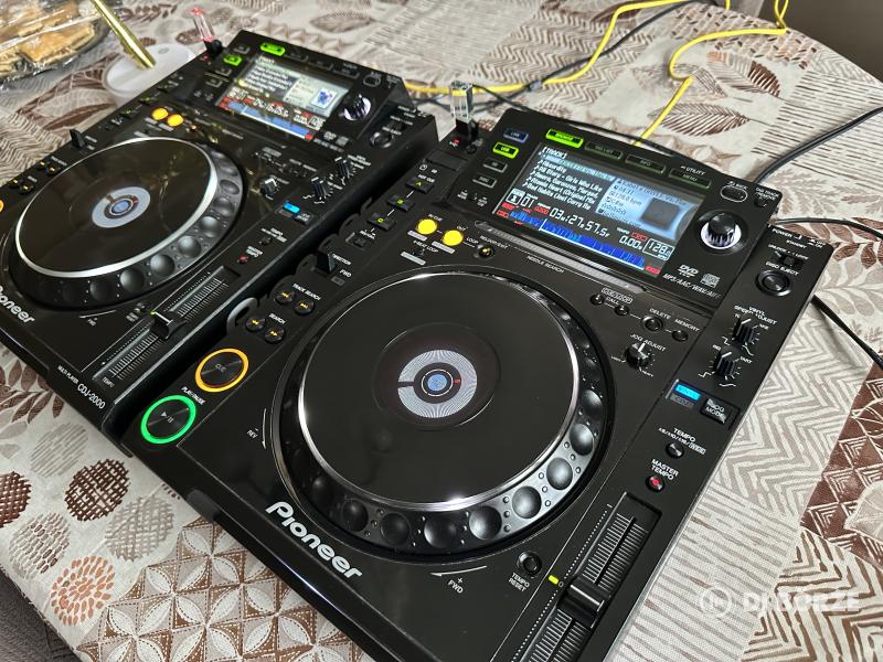 Pioneer cdj 2000 eladó! Beszámítás is lehetséges!
