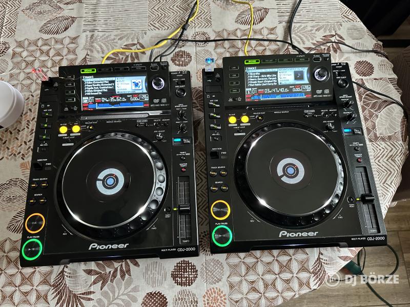 Pioneer cdj 2000 eladó! Beszámítás is lehetséges!