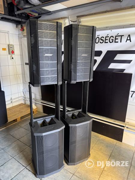BOSE F1 szett 2 SUB 2TOP gyári tokkal