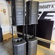 BOSE F1 szett 2 SUB 2TOP gyári tokkal