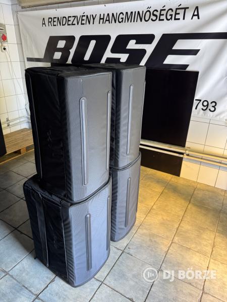 BOSE F1 szett 2 SUB 2TOP gyári tokkal