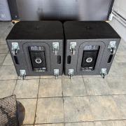 JBL PRX 425 2db Turbosound Milan 18B 2db (tokkal) Crown XLi2500