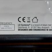 LD Systems U500 rádiómikrofon (3db dual szet egyben) OLCSÓN!