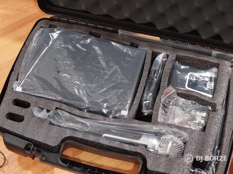 LD Systems U500 rádiómikrofon (3db dual szet egyben) OLCSÓN!