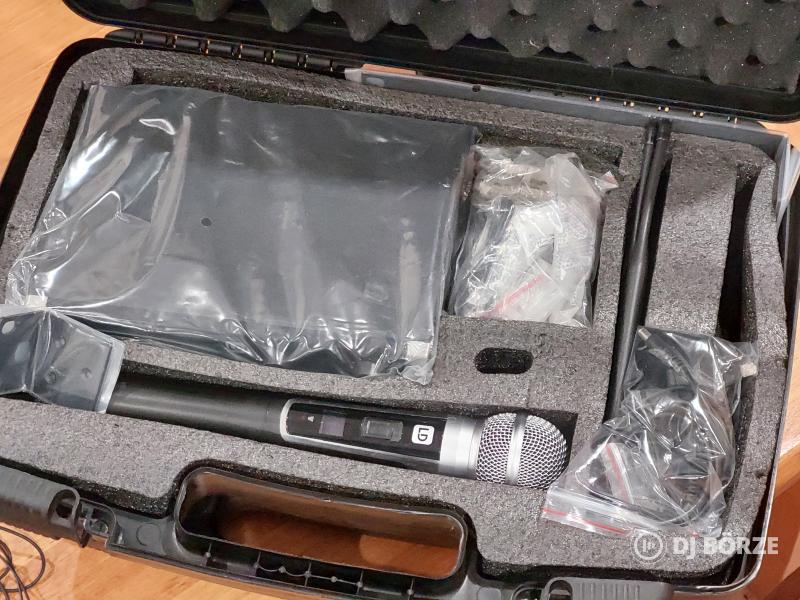LD Systems U500 rádiómikrofon (3db dual szet egyben) OLCSÓN!
