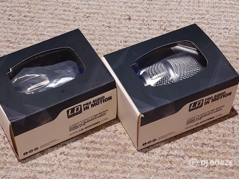 LD Systems U500 rádiómikrofon (3db dual szet egyben) OLCSÓN!