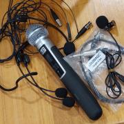 LD Systems U500 rádiómikrofon (3db dual szet egyben) OLCSÓN!
