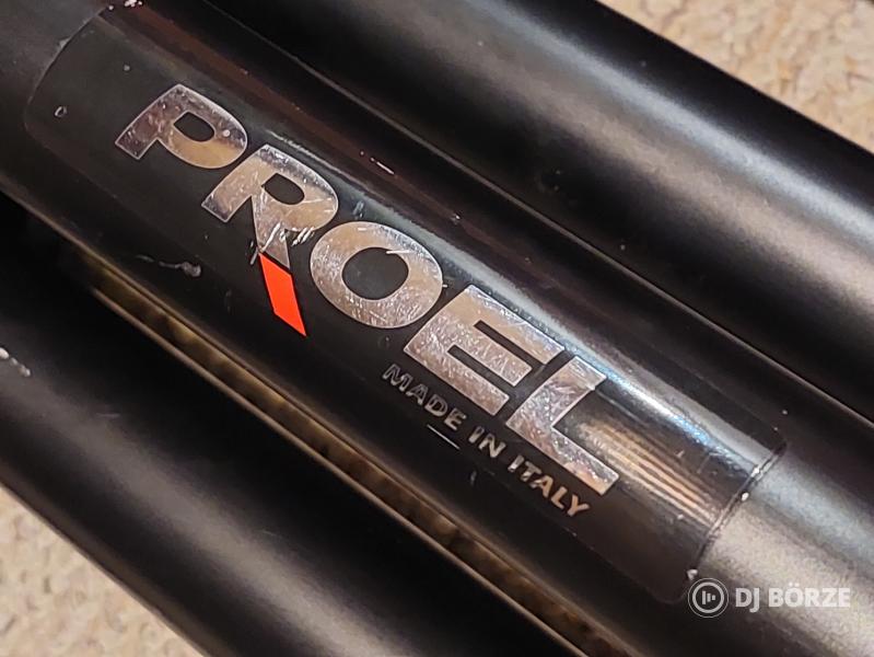 PROEL (eredeti olasz) ALUMINIUM hangfal állványok