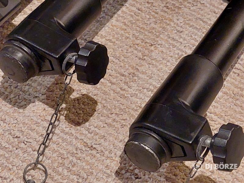 PROEL (eredeti olasz) ALUMINIUM hangfal állványok