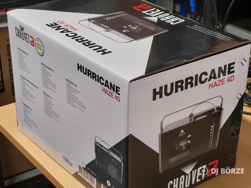 Chauvet Dj HURRICANE HAZE 4D füstgép olcsón eladó!