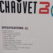 Chauvet Dj HURRICANE HAZE 4D füstgép olcsón eladó!