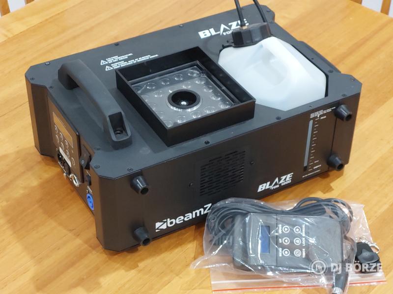BEAMZ Blaze 1200 DMX vertikáis LED-es füstgép csak kipróbált, új állapotban eladó