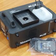 BEAMZ Blaze 1200 DMX vertikáis LED-es füstgép csak kipróbált, új állapotban eladó