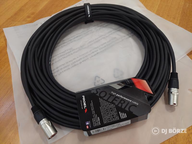 2db PROEL Esoteric (Made in Italy) 20m-es UTP Stage kábel FÉLÁRON!!