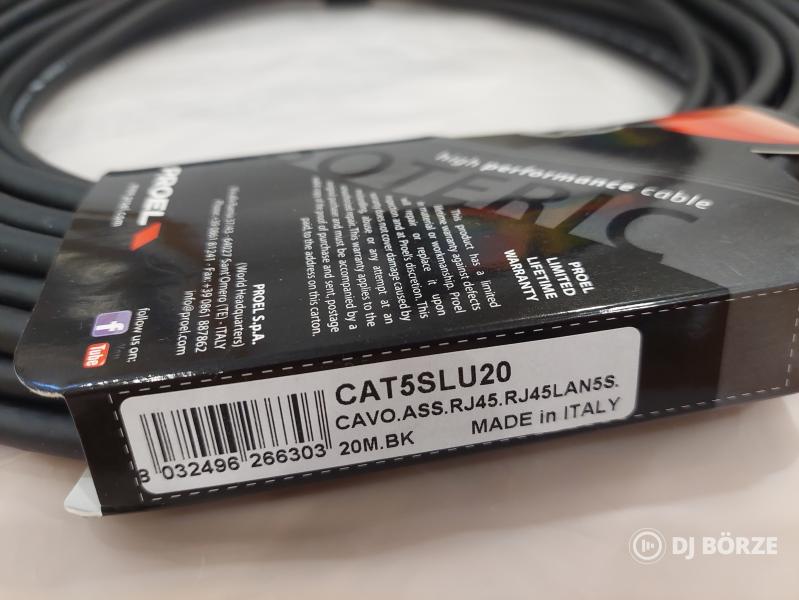 2db PROEL Esoteric (Made in Italy) 20m-es UTP Stage kábel FÉLÁRON!!