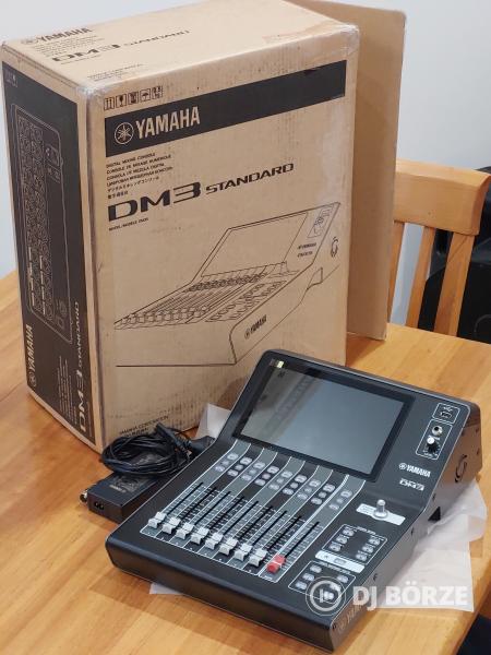 YAMAHA DM3 Standard Digitális keverő, csak kipróbált, Új állapotban ELADÓ!