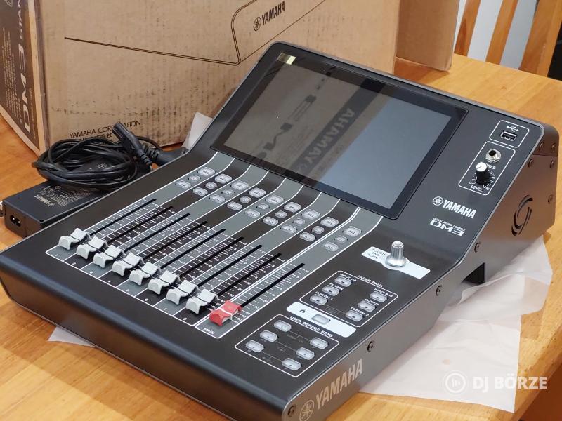 YAMAHA DM3 Standard Digitális keverő, csak kipróbált, Új állapotban ELADÓ!