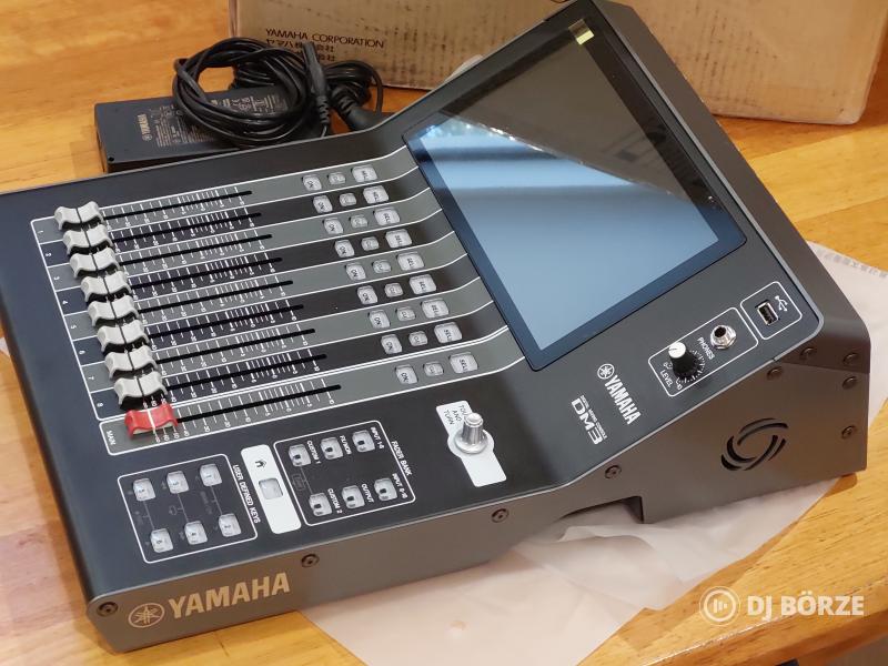 YAMAHA DM3 Standard Digitális keverő, csak kipróbált, Új állapotban ELADÓ!