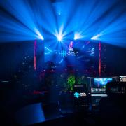8db Involight Led MH250S Pro Robotlámpa + 4db Rack