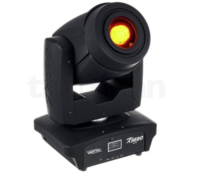 5+1db Varytec Hero Spot 60W Robotlámpa eladó