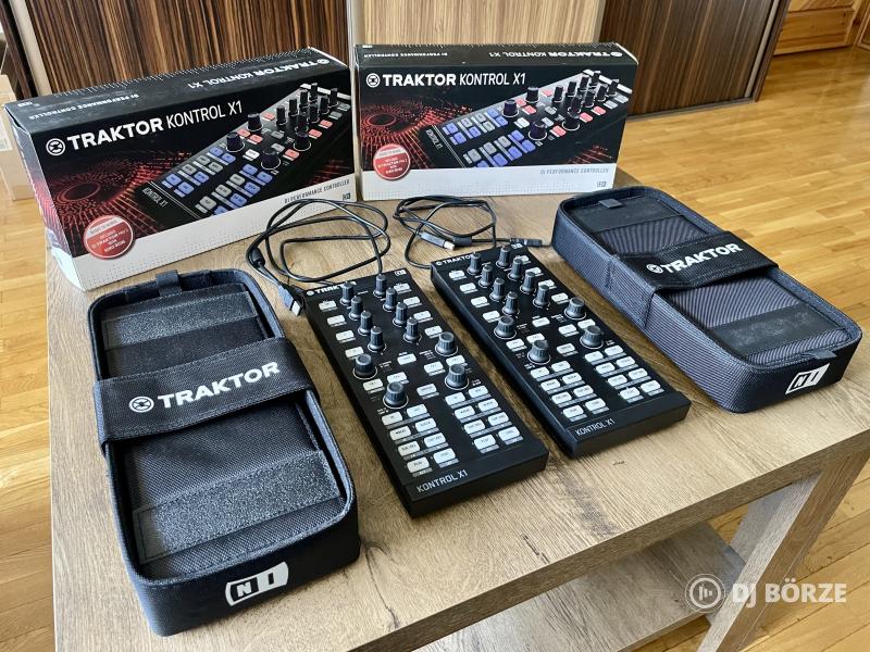 2DB TRAKTOR KONTROL X1 + 2DB TÁSKA