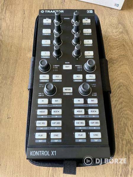 2DB TRAKTOR KONTROL X1 + 2DB TÁSKA