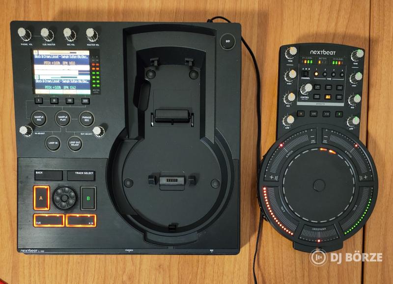 Wacom Nextbeat X-1000 - stand alone DJ kontroller
