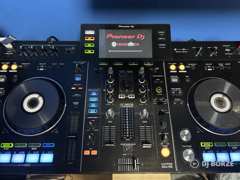 Pioneer XDJ-RX DJ Pult