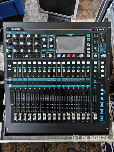 Allen&Heath QU16 Chrome ed. teljesen új eladó