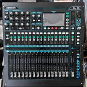 Allen&Heath QU16 Chrome ed. teljesen új eladó