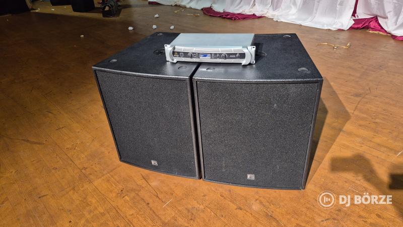 Fs Audio Dys 18 Full Bass és Behringer Inuke 3000