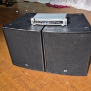 Fs Audio Dys 18 Full Bass és Behringer Inuke 3000